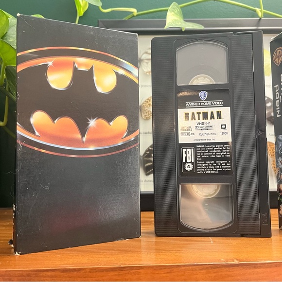 Vintage Batman VHS Bundle - Picture 4 of 4